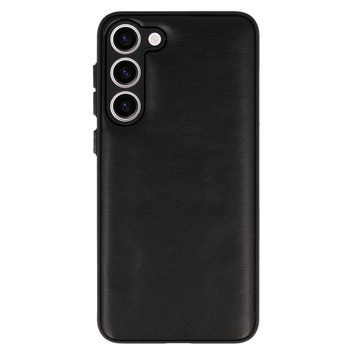 Leather 3D Case Do Samsung Galaxy S23 Plus Wzór 1 Czarny