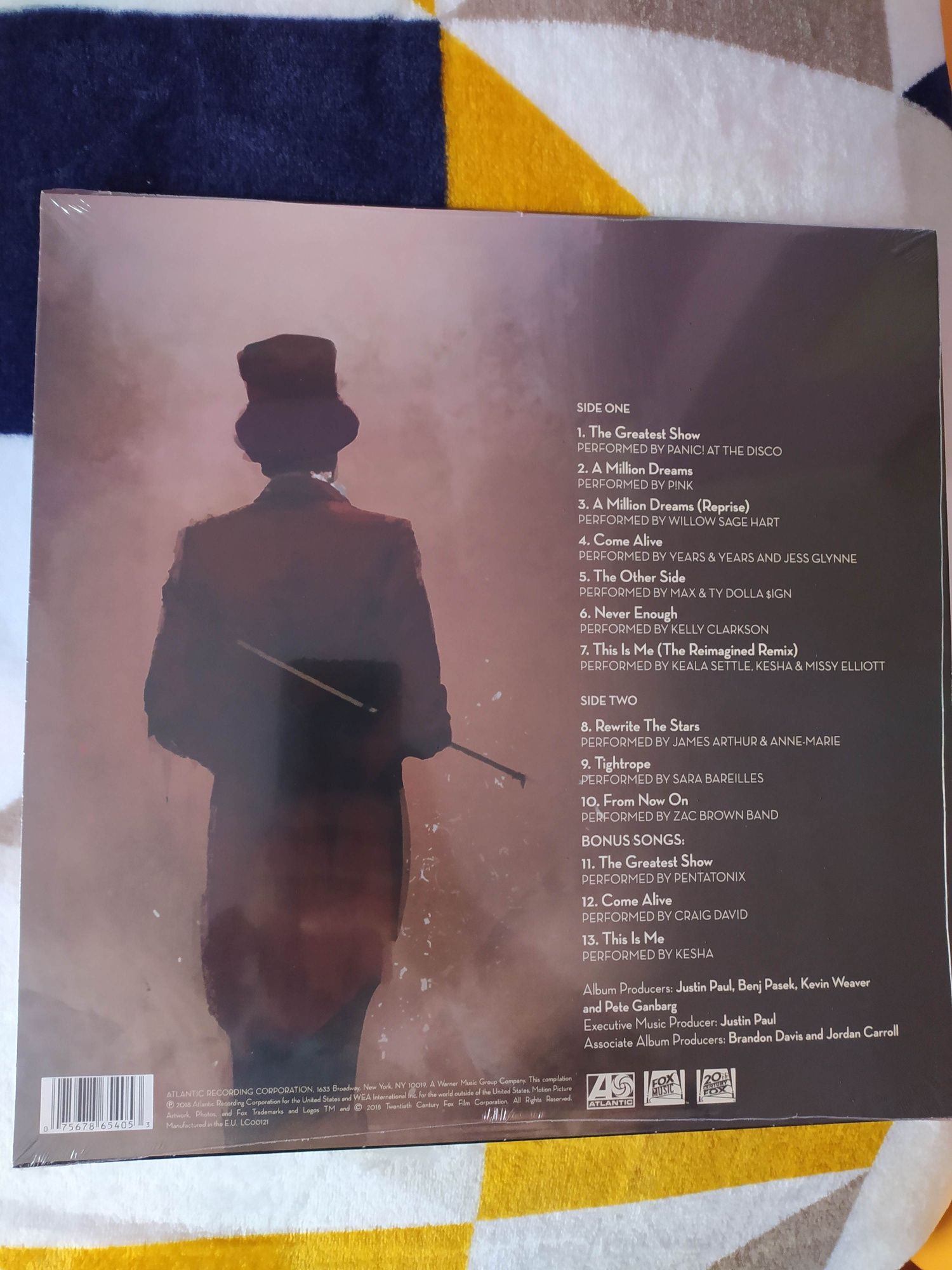 The Greatest Showman: Reimagined (vinil)