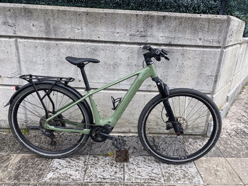 Bicicleta eletrica orbea kemen 30 S - ebike seminova