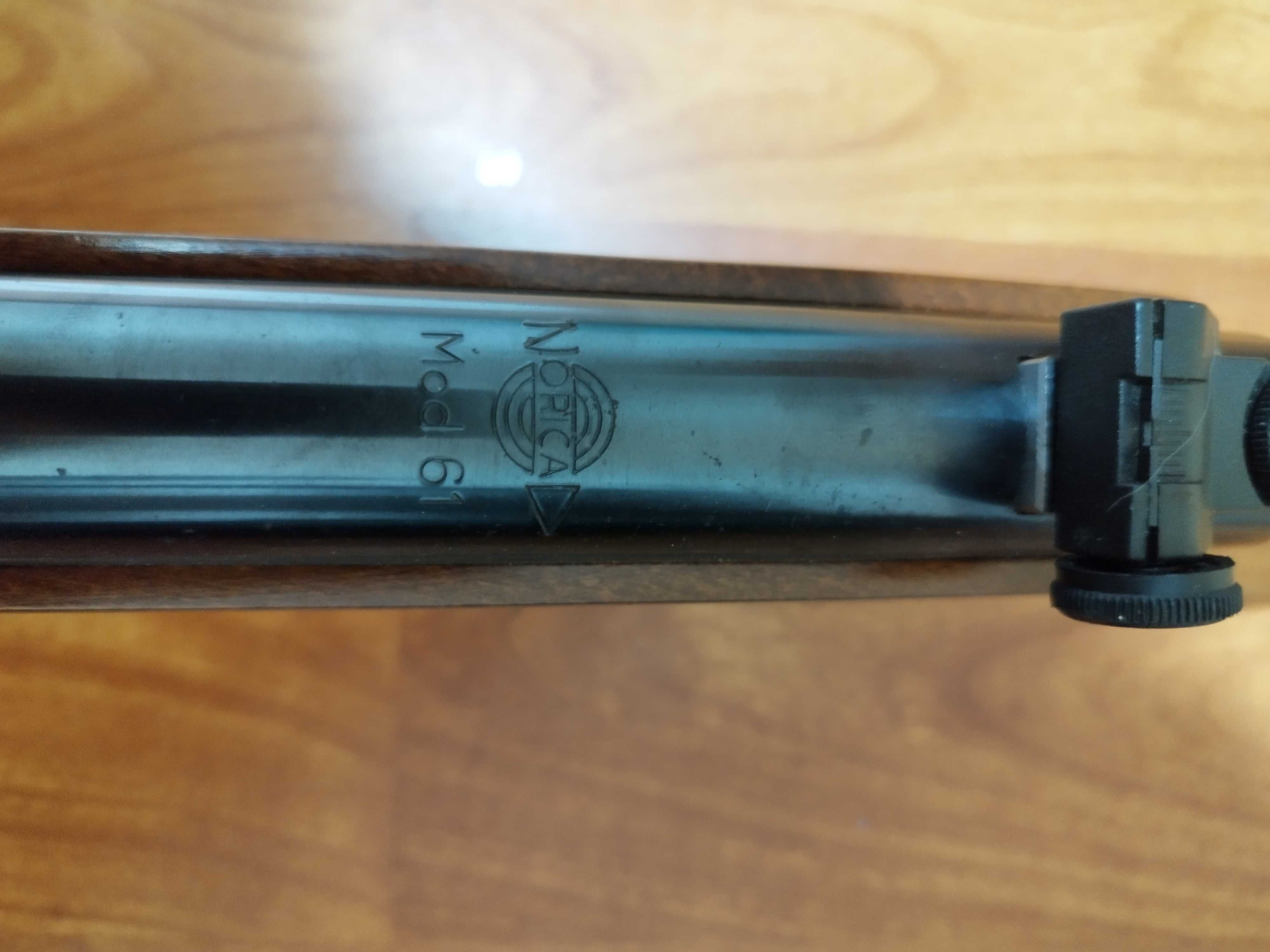 Arma de pressão de Ar  -  Norica 61 - calibre 4.5