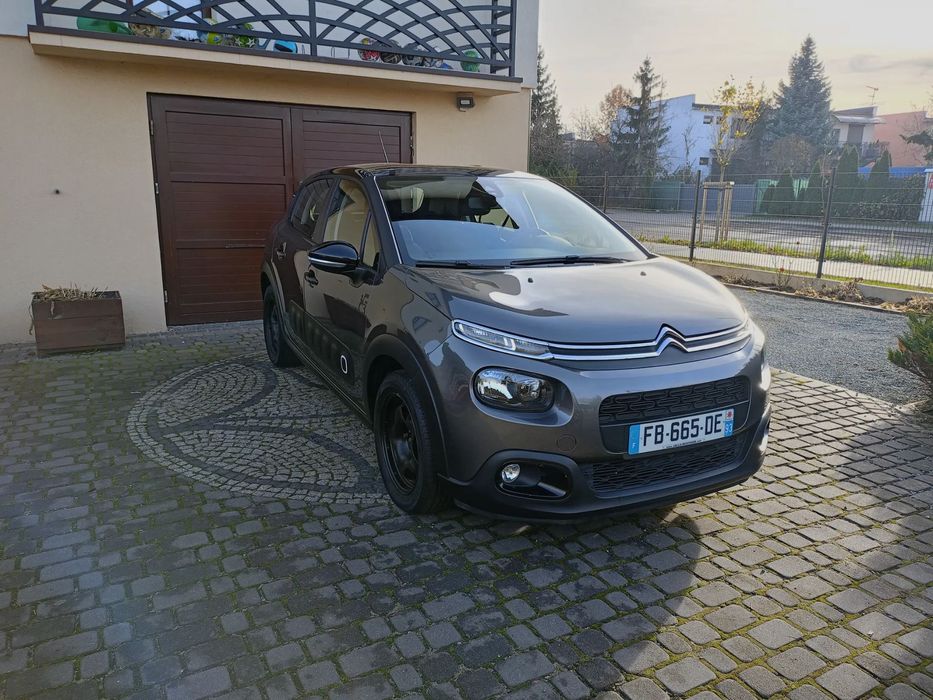 Citroën C3 auto ZAREJESTROWANE  W POLSCE , super  stan !