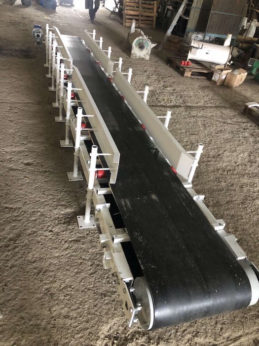 Стрічковий транспортер Ленточный транспортер