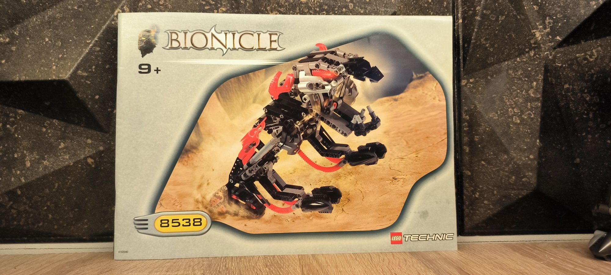 Lego 8538 Bionicle Muaka Kane-Ra