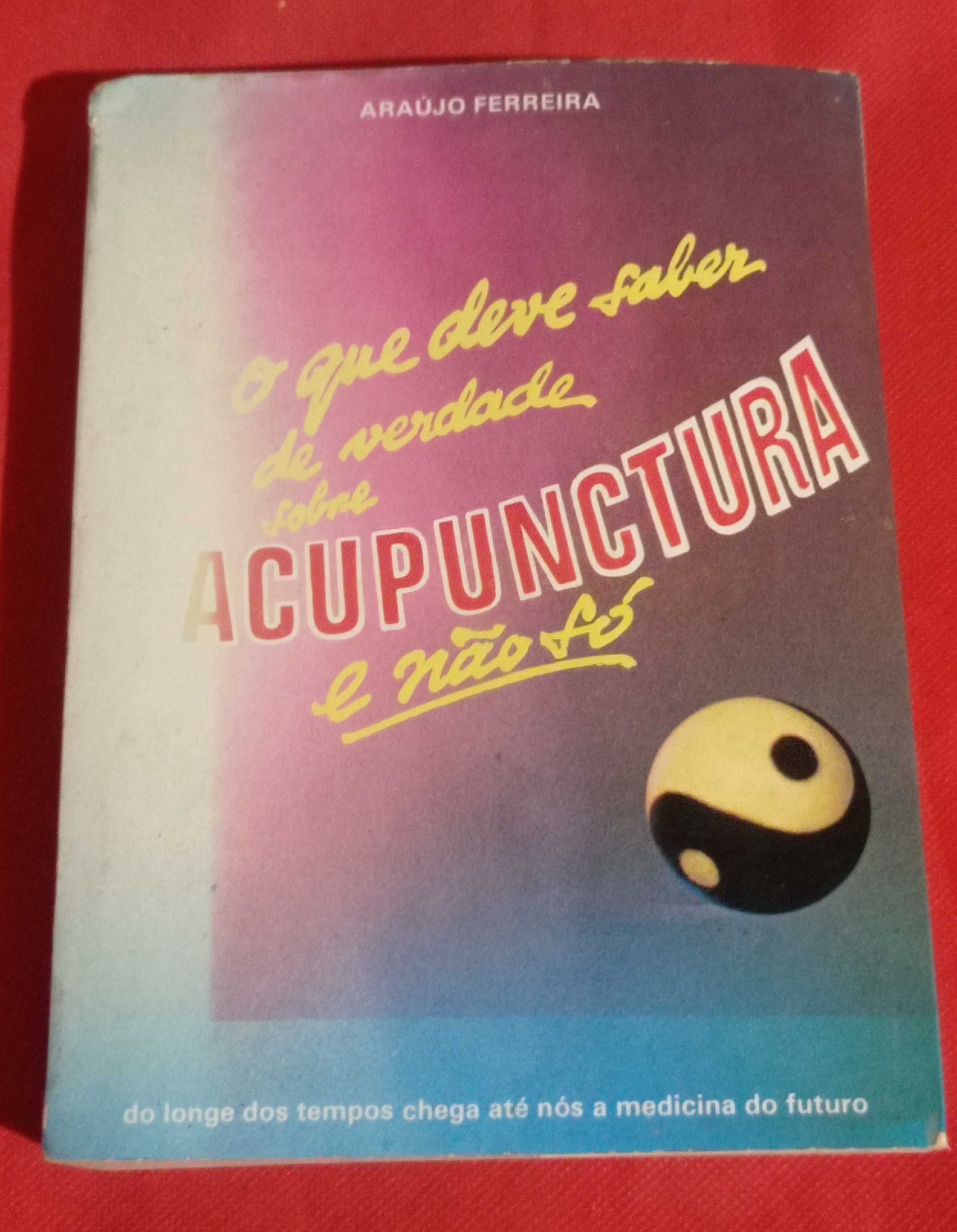 Psicologia Infantil e acupuntura vendo Livros.