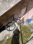 Bicicleta com pouco uso
