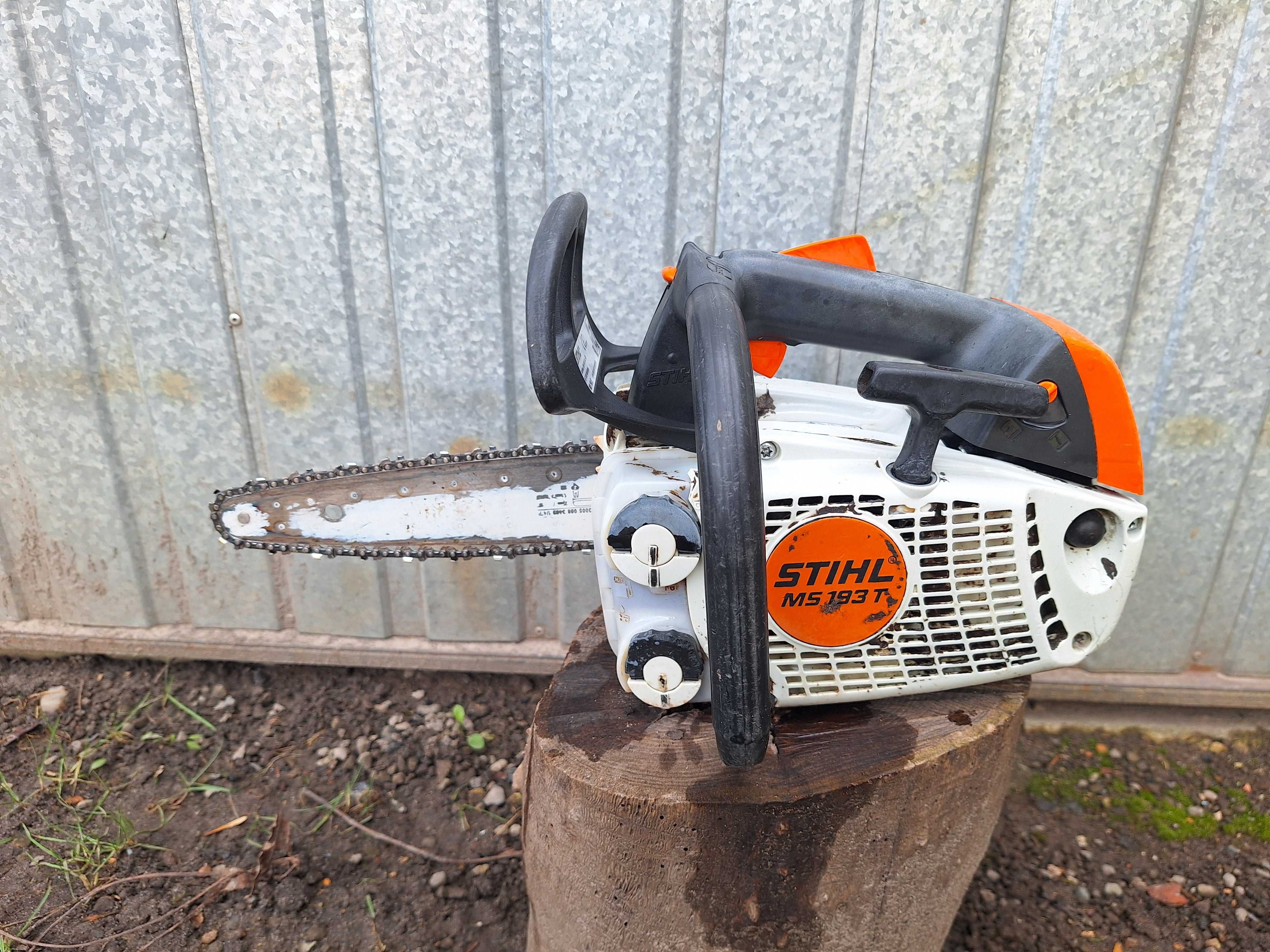 Piła spalinowa STIHL MS 193T moc 1,8 KM Gałęziówka