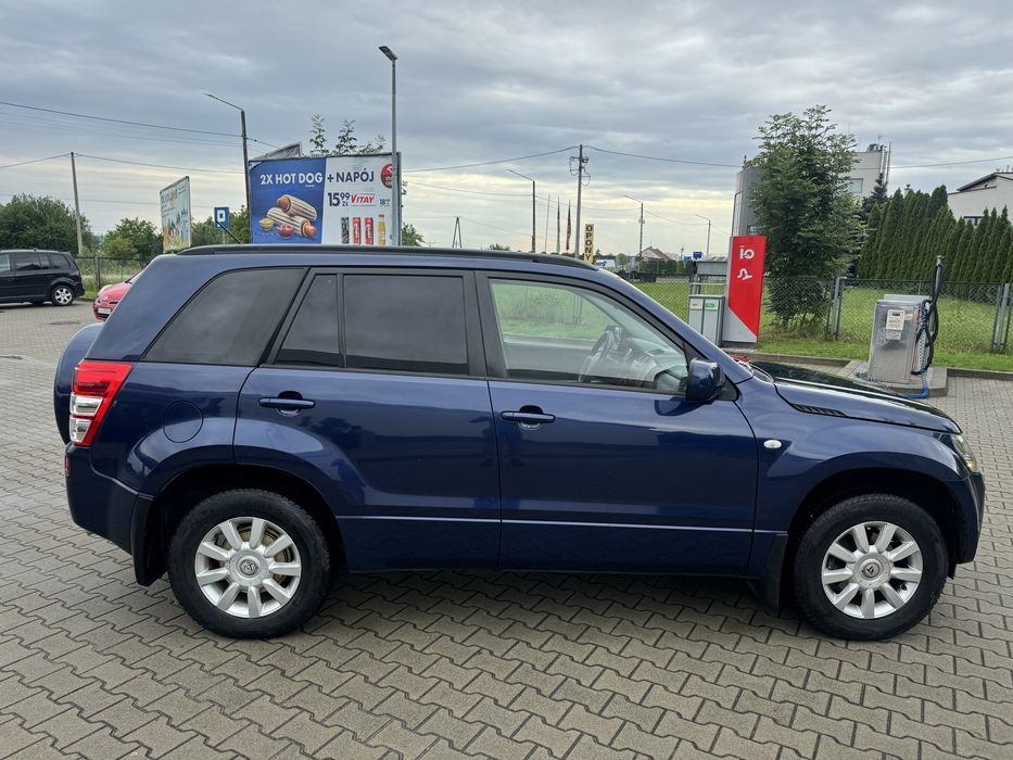Suzuki Grand Vitara 2.0 LPG + gaz * 2007 rok * hak * 4x4