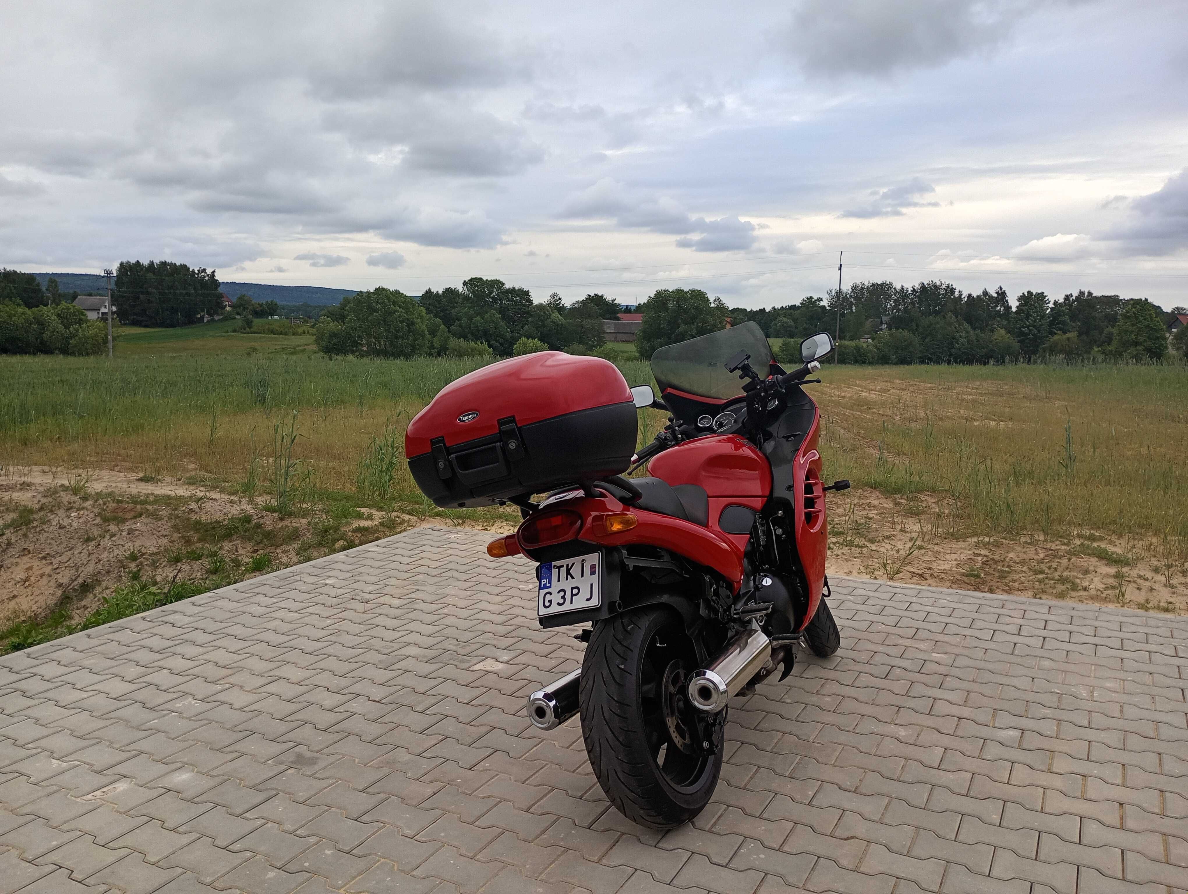 Triumph Trophy 1200