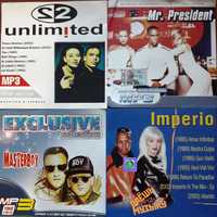 CD Masterboy,2 Unlimited, Imperio,Mr. President mp3