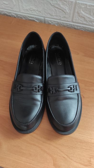 Лофери екошкіра 37 розмір (24см)