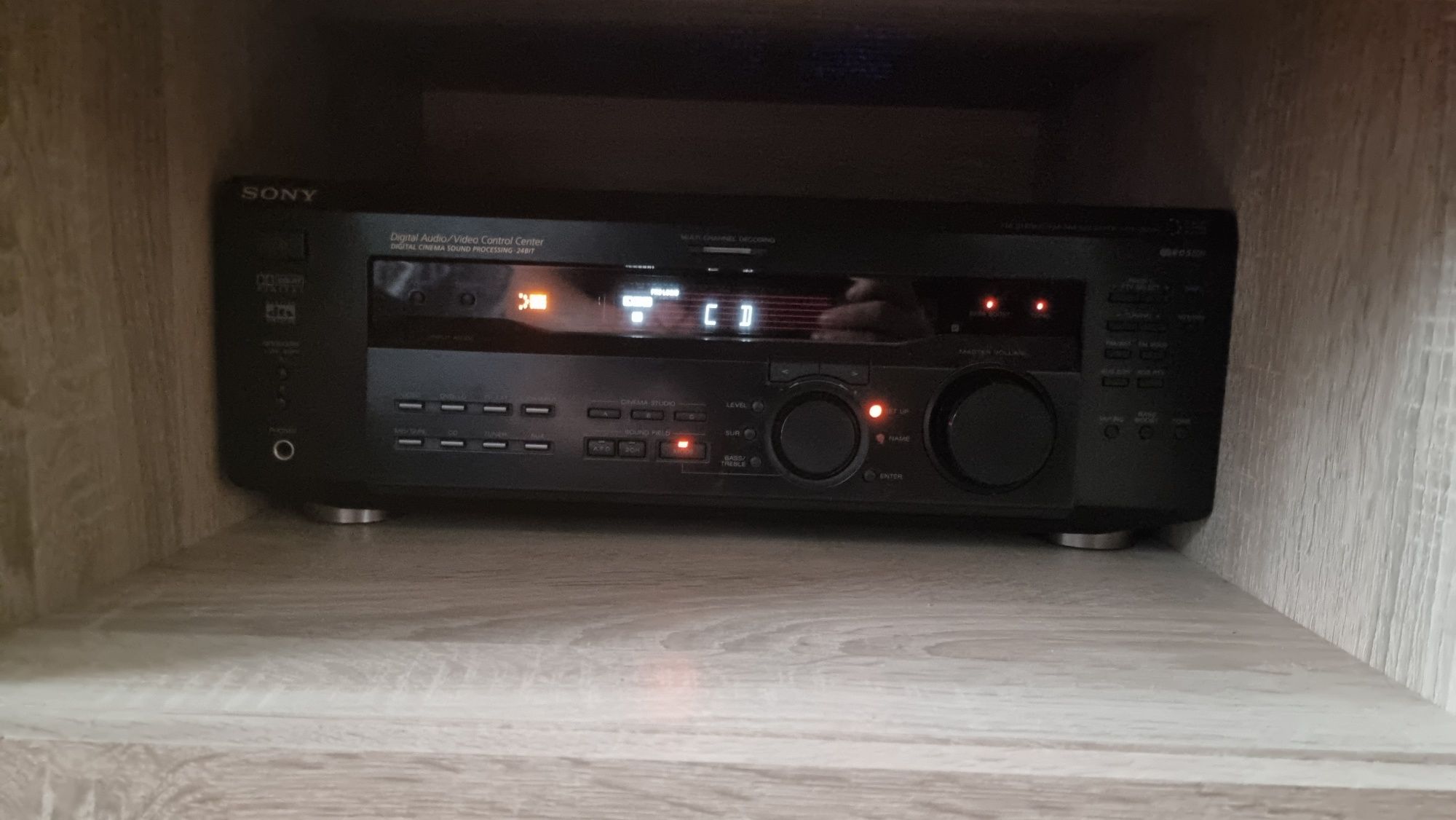 Wzmacniacz Sony STR DE545 z Bluetooth