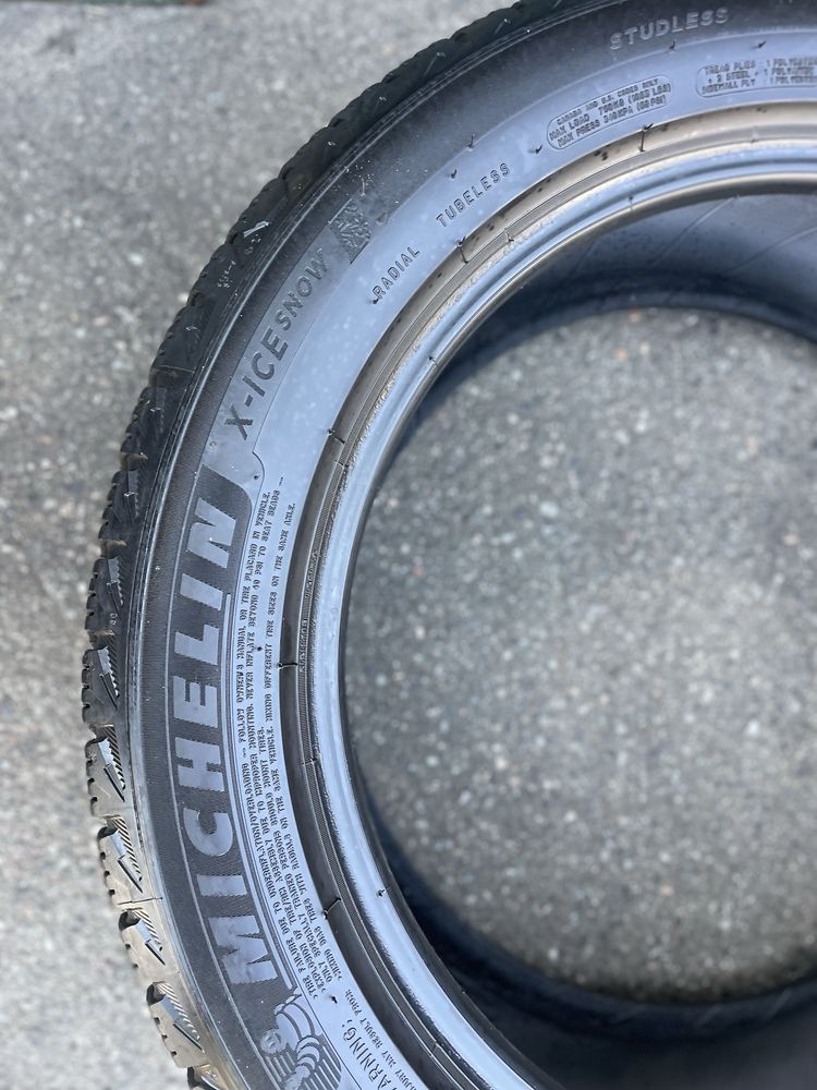 215/55R17 Michelin X- ICE SNOW