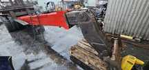 RAMIE ŁADOWARKA MANITOU MLT 731 T 2008