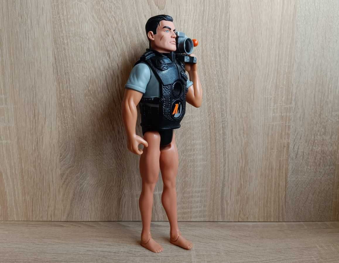 Unikat duża figurka Action Man *Photo Mission*. Hasbro 1998