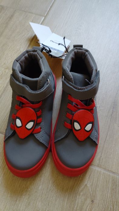 Nowe Buty  Spiderman rozm 30