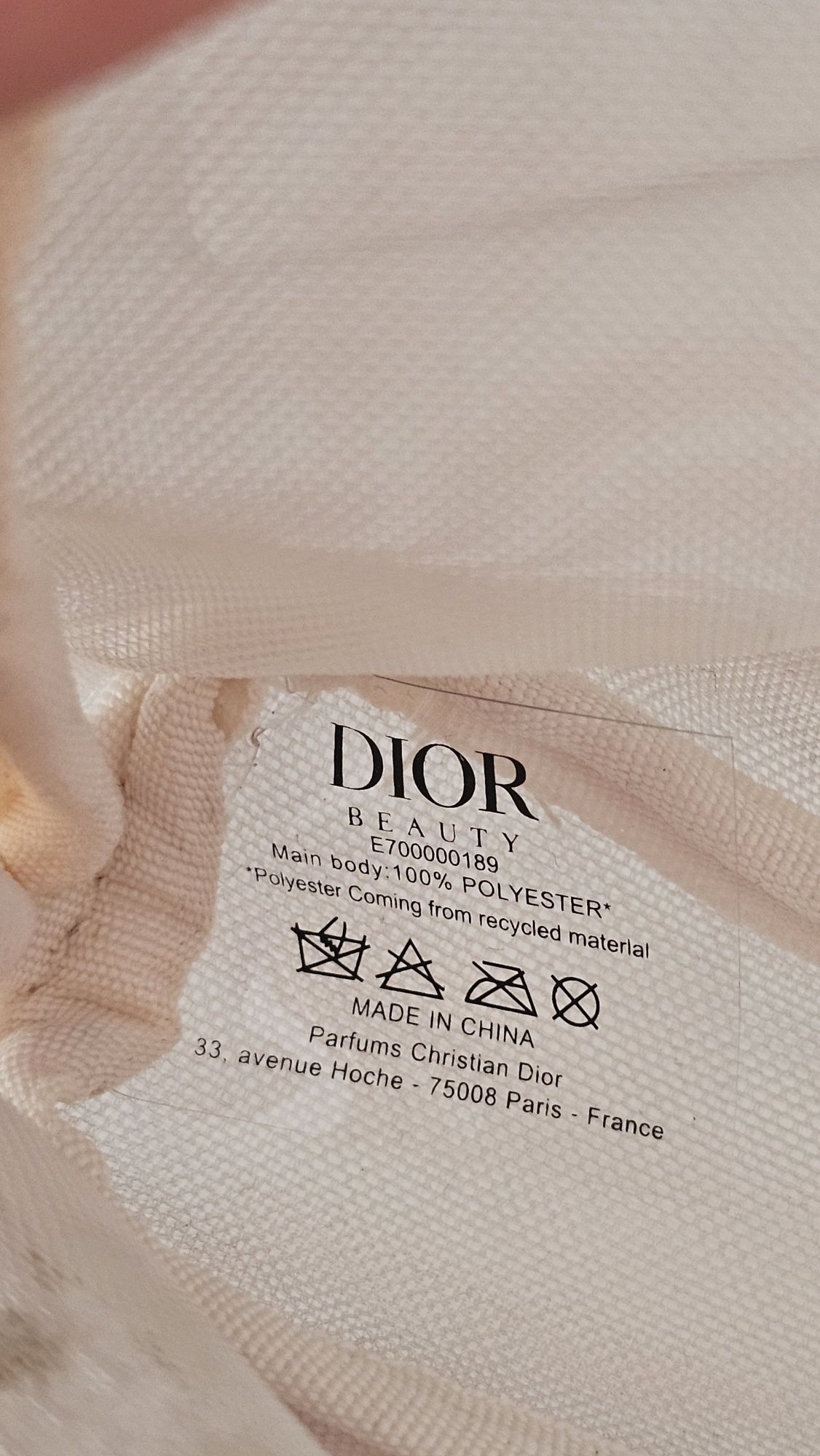 Косметичка Dior оригінал, лімітована