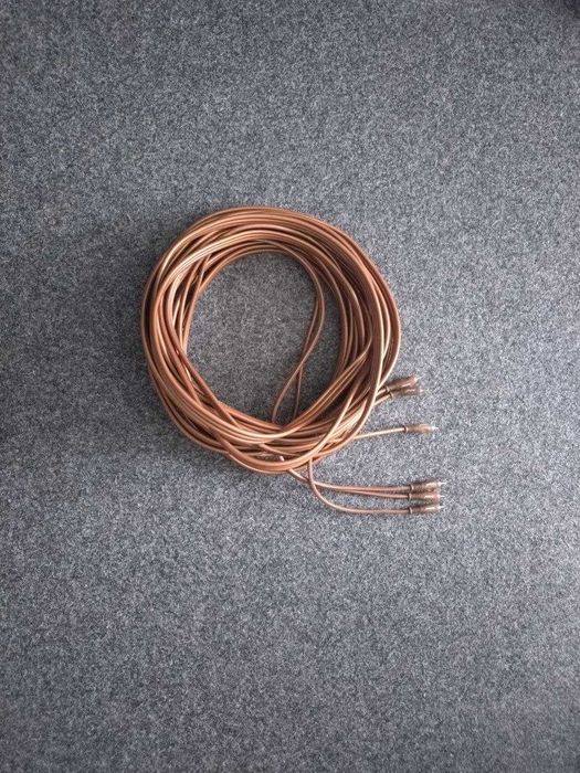 Kabel interconnect RealCable 3xRCA 15m