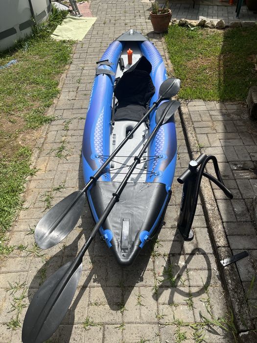 Kayak insuflável de alta pressão