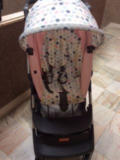 Carrinho Stokke Scoot + Isofix BeSafe + Cadeira