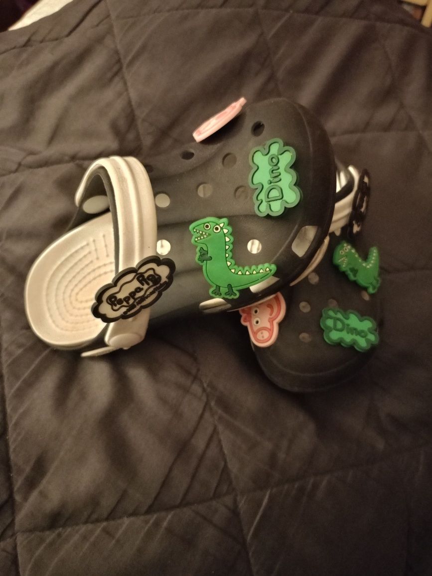 Crocs, klapki basenowe świnka Peppa 28