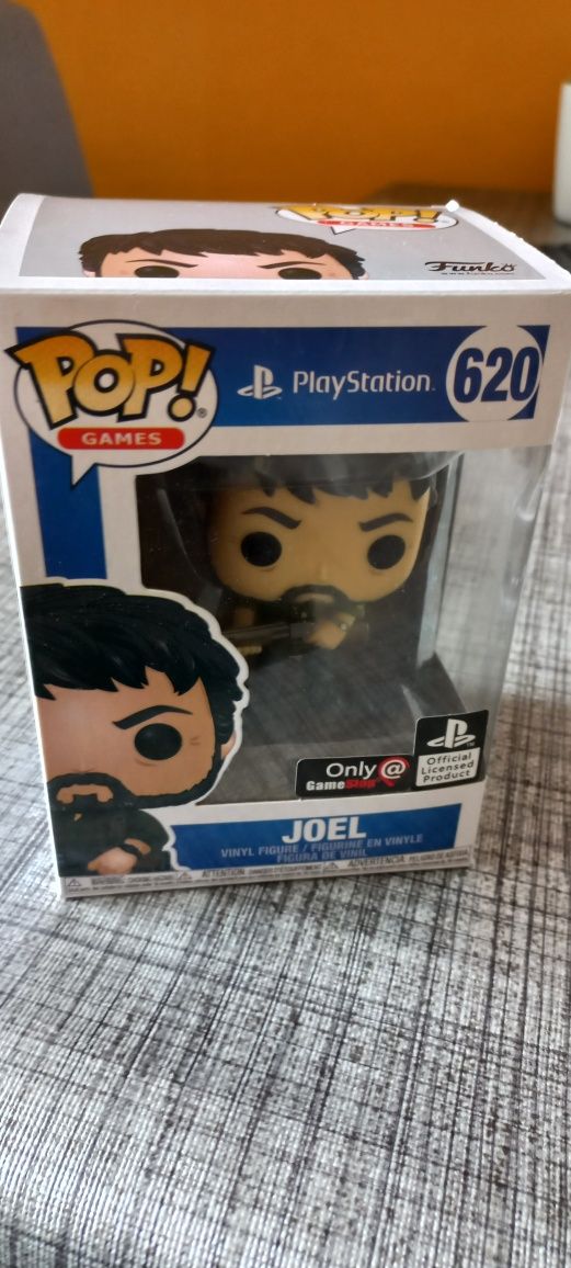 Joel Last of Us - Funko Pop - 620 Playstation