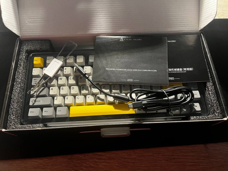 Клавіатура ajazz ak820 max