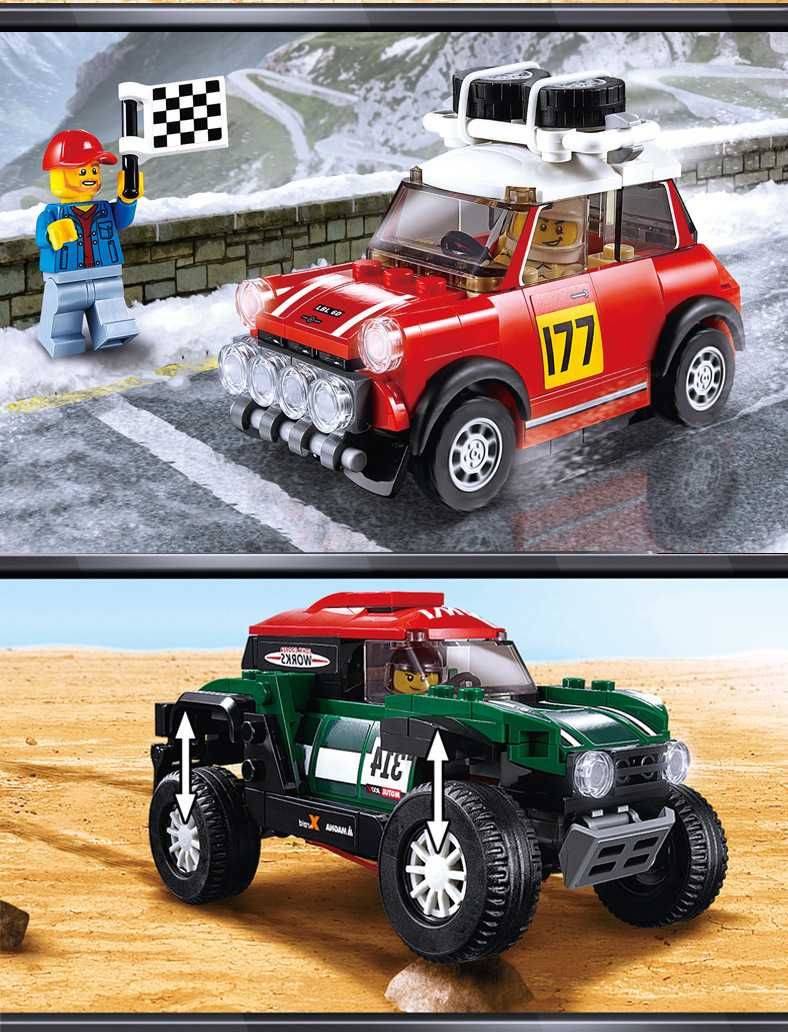 Kit / Set Speed: Corrida de Mini ´s (compativel com Lego)