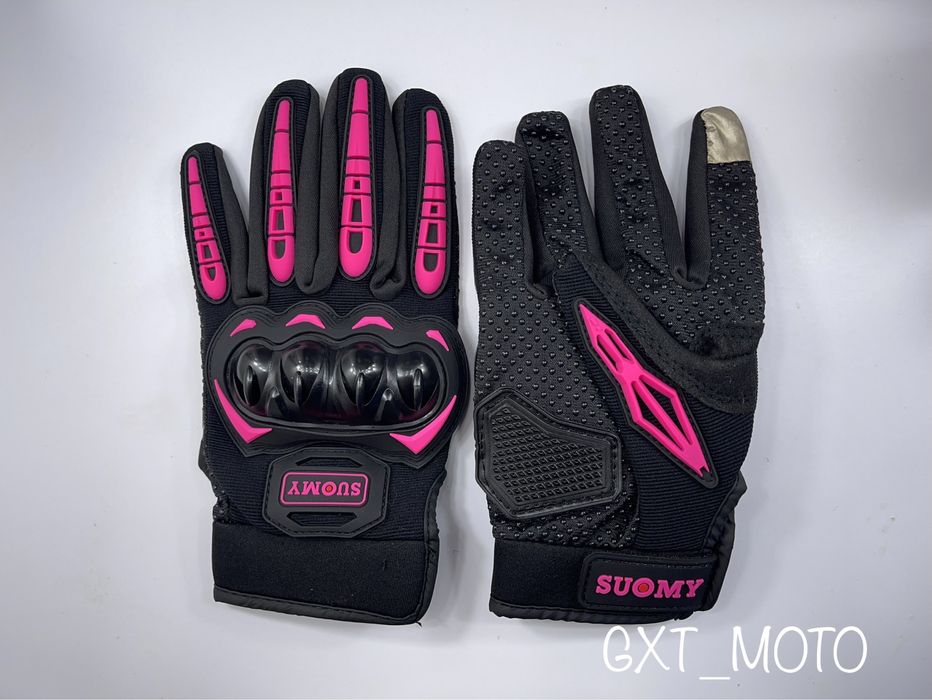 Моторукавиці Suomy