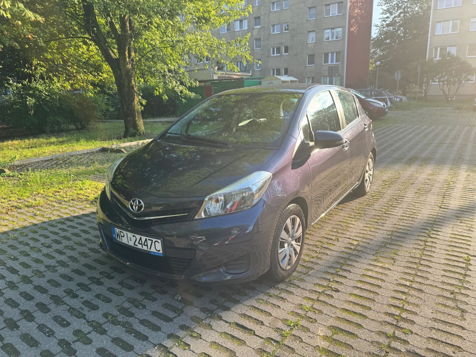 Toyota Yaris Toyota Yaris Active 1.33 [99 KM] 2012 | PL Salon | Drugi Właściciel