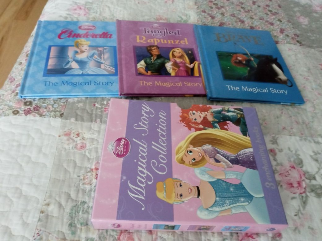 Magical Story Collection Disney Princess prezent