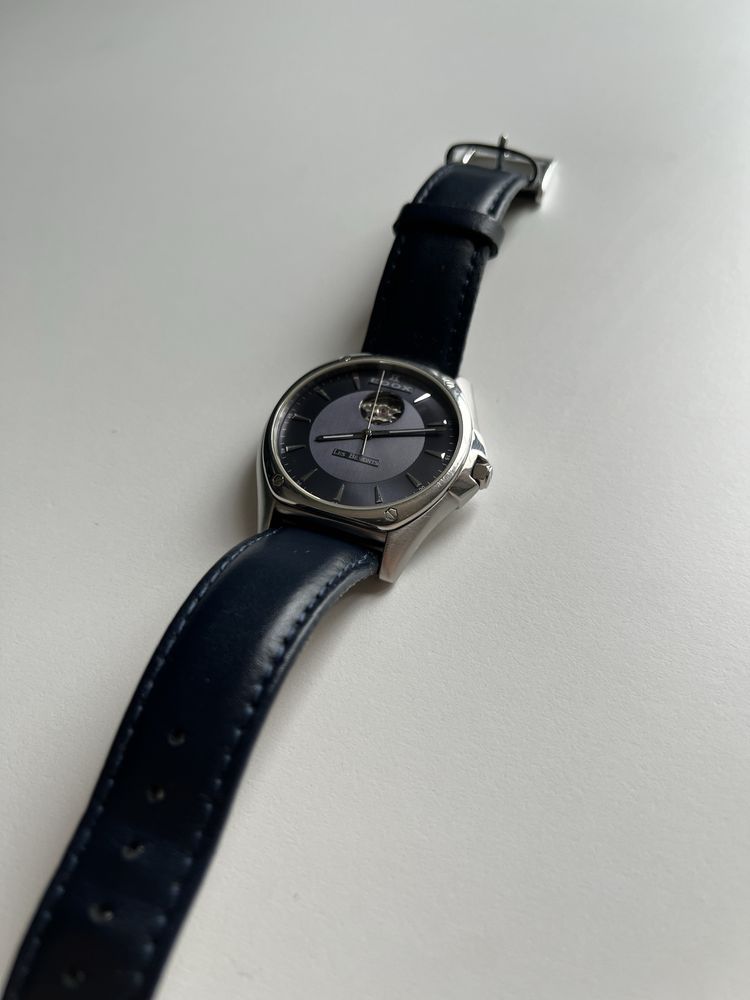 Edox Les Bémonts Open Heart • Szwajcarski Zegarek Automatyczny