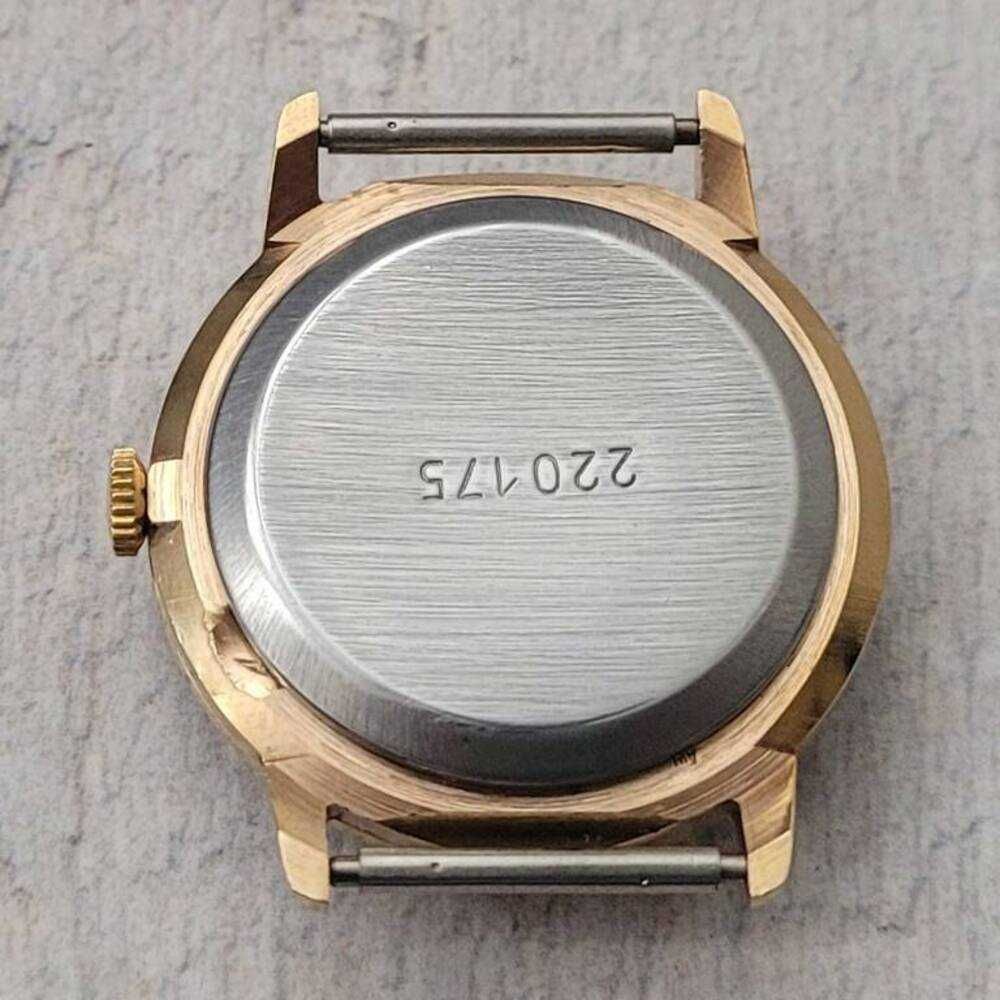 Pozłacany zegarek "Raketa" ZSRR