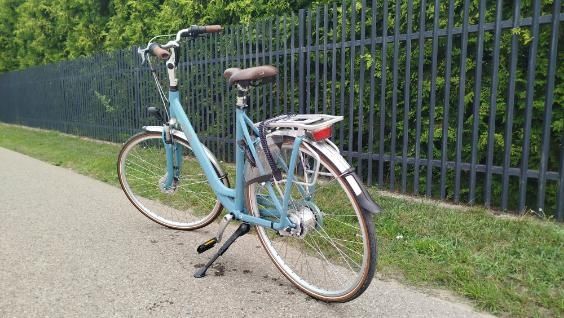 Rower GAZELLE orange C7