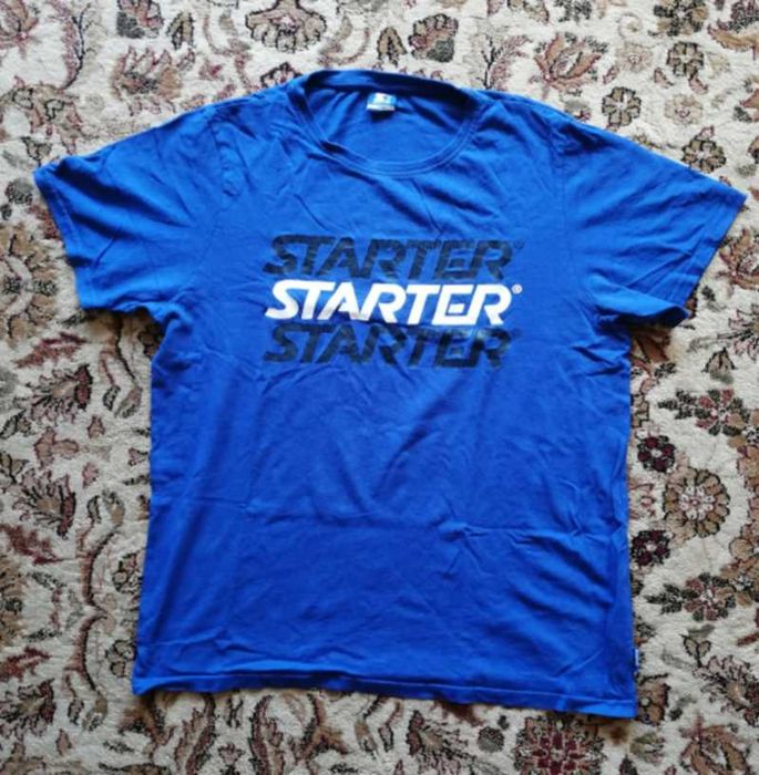 T-shirt NBA STARTER - rozmiar L