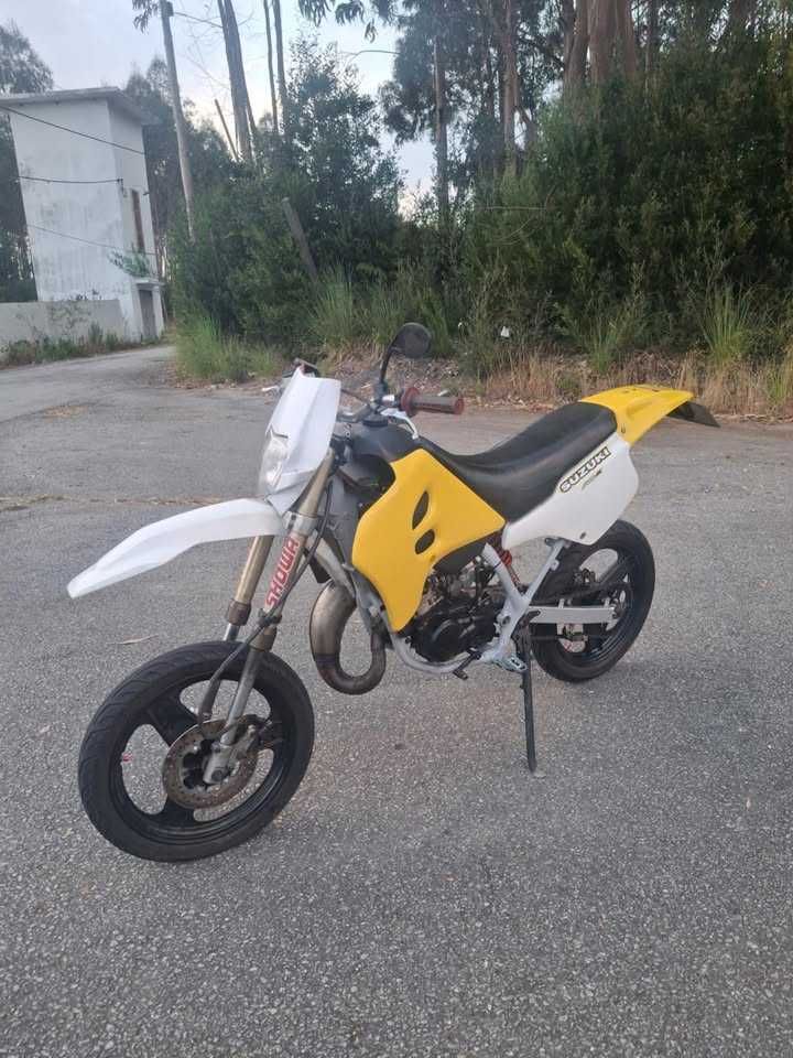 Suzuki Rmx 50 Matriculada