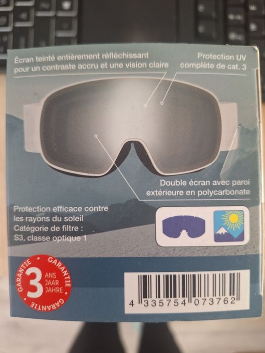 Gogle narciarskie dla dzieci