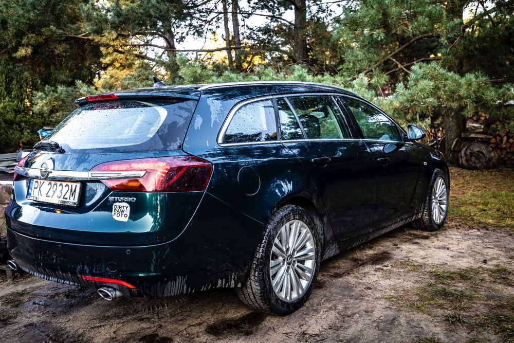 Opel Insignia Sport Tourer 2.0 BiTurbo | Automat