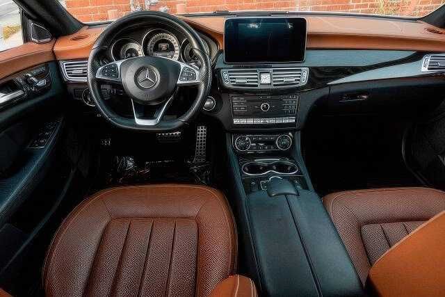 2018 Mercedes-Benz CLS CLS 550 4MATIC