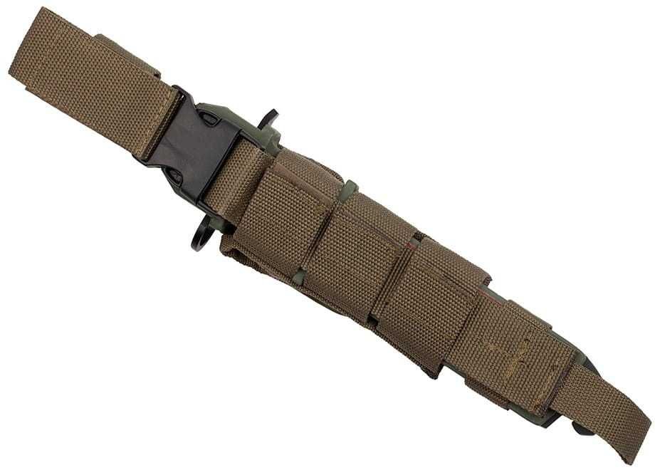 Nóż TAKTYCZNY wojskowy BAGNET + pochwa K25 - SOLIDNY