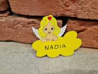 Zawieszka anioł Nadia