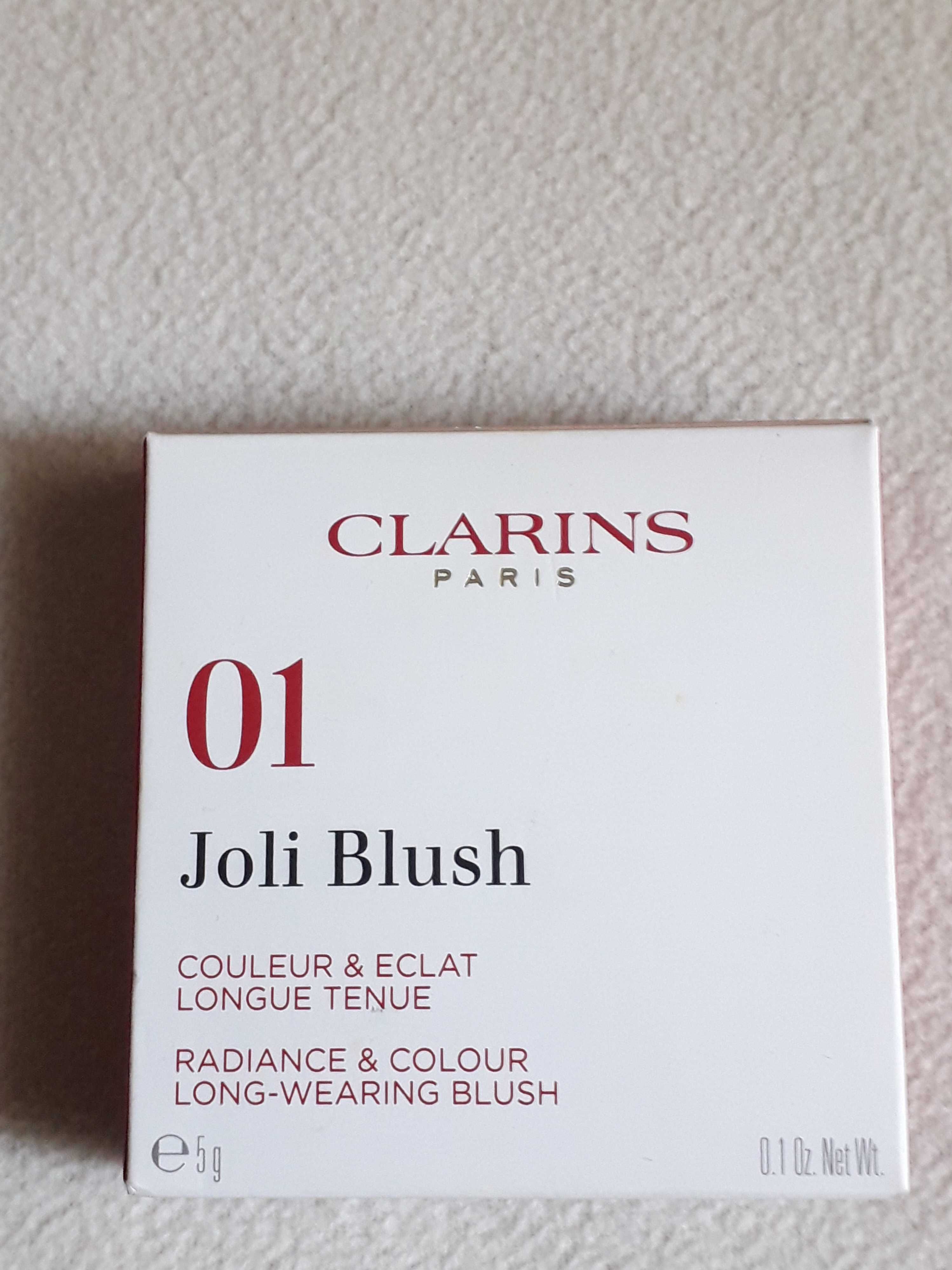CLARINS Joli blush 01 cheeky baby  - oferta de portes