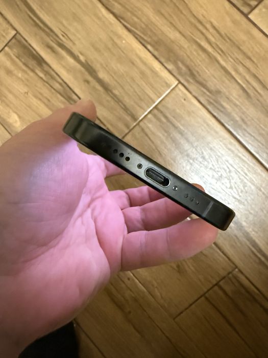 iPhone 16pro 256gb black