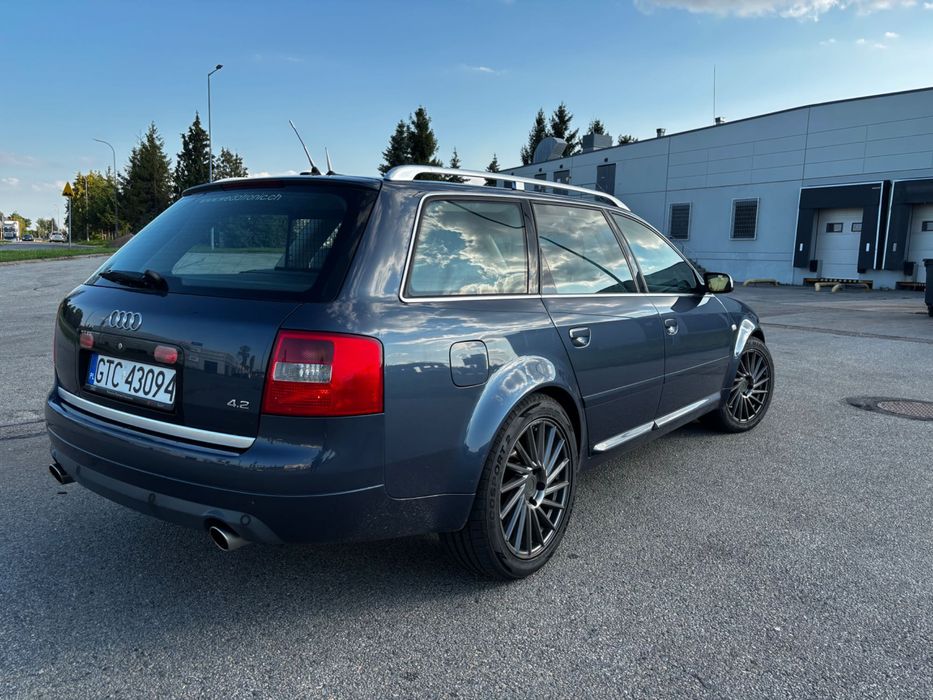 Audi A6 C5 4.2 V8 Quattro 300KM Szeroka Buda LPG