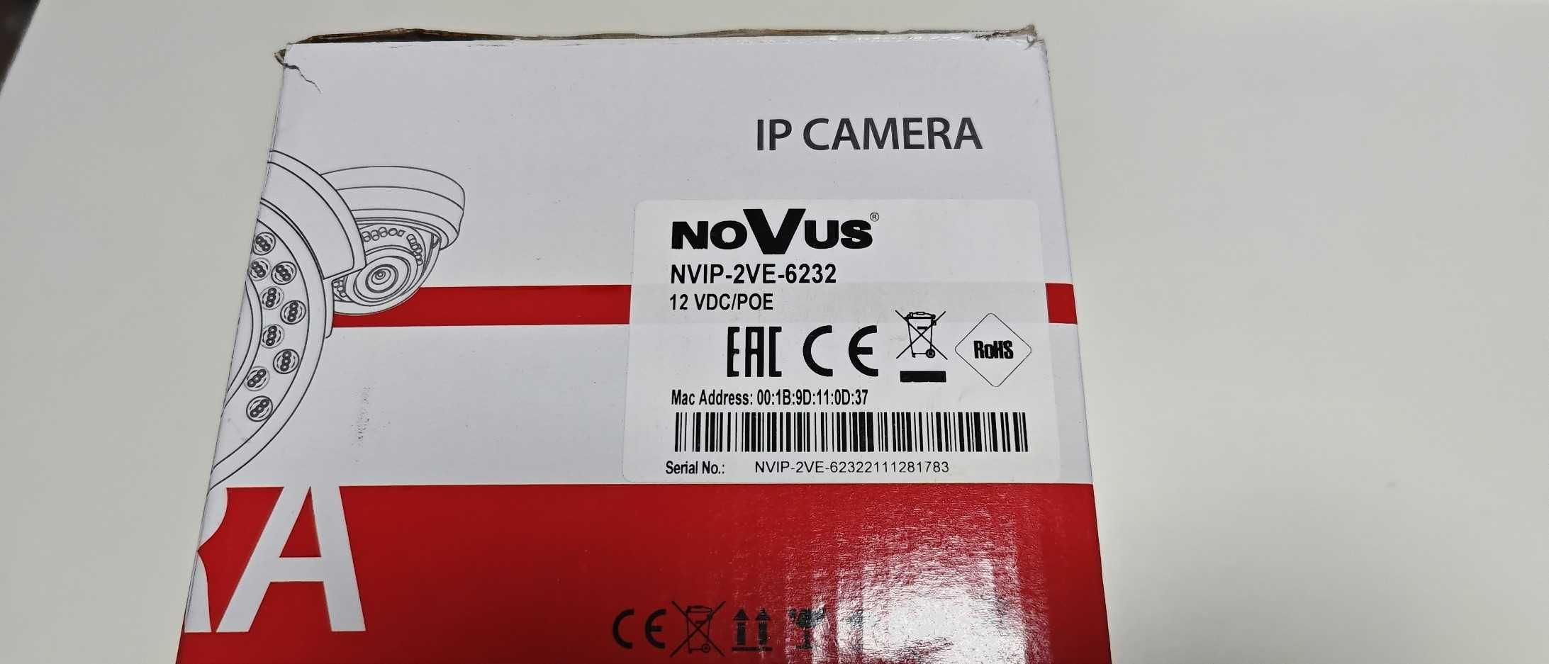 Kamera internetowa IP NOVUS NVIP-2VE-6232 biała