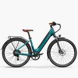 NOWOŚĆ Fiido C11 Pro miejski ebike 250W 48V 10.4Ah do 104KM 24.5kg