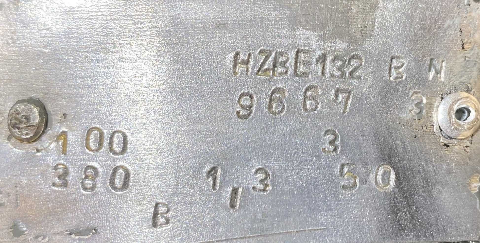 silnik elektryczny 3kW 950obr. 3fazowy HAMULEC INDUKTA