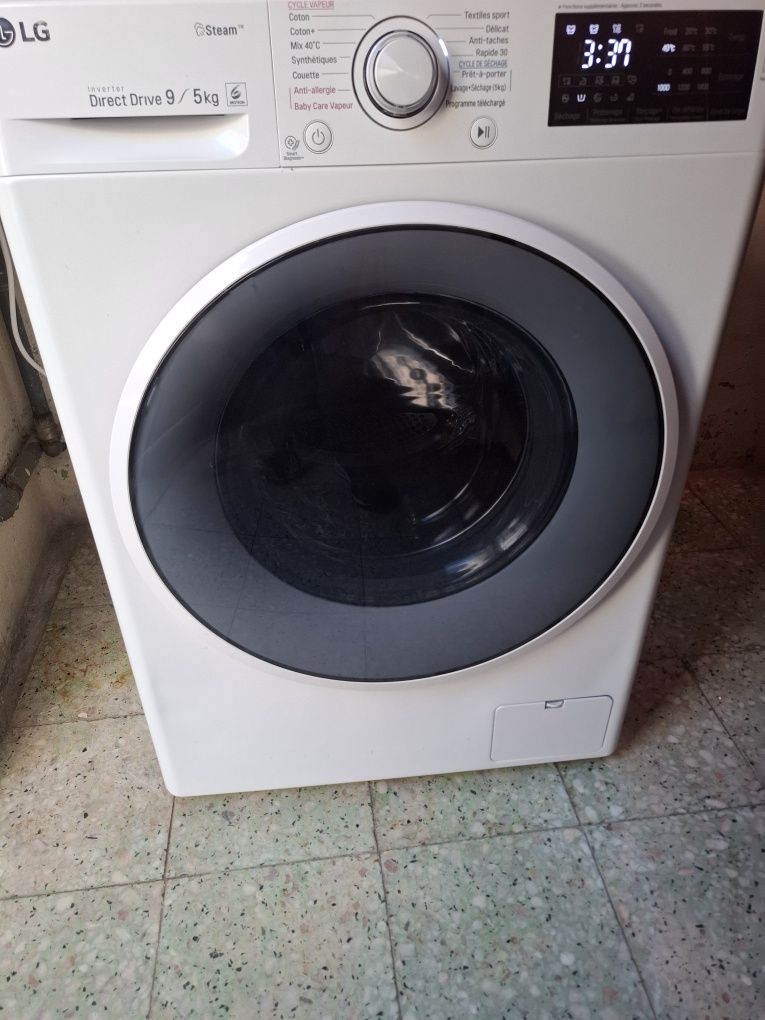 Máquina de lavar/secar roupa lg