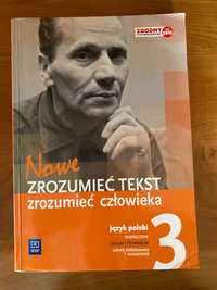 Podręcznik polski Zrozumieć Tekst Zrozumieć Człowieka 3