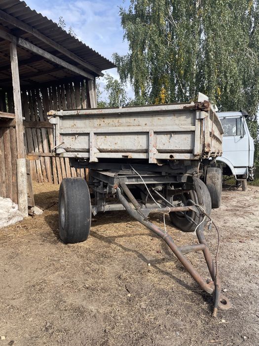 Прицеп на МАЗ