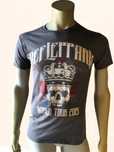 T-shirt koszulka rockowa Szara Męska def leppard world tour 2015 S